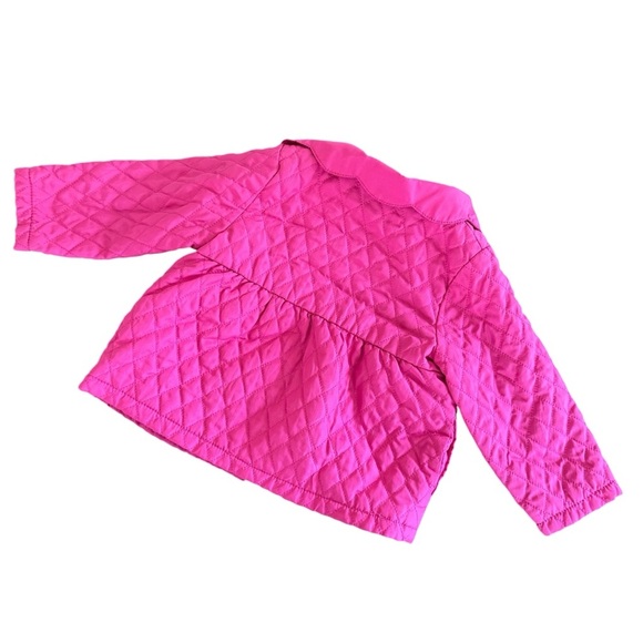 Gymboree Pink Jacket Lightweight Rain Baby girl 12-24M - Picture 6 of 10